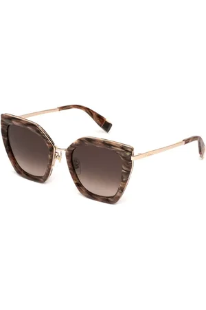 Furla SFU821 07HL Gafas de Sol para Mujer Marrones