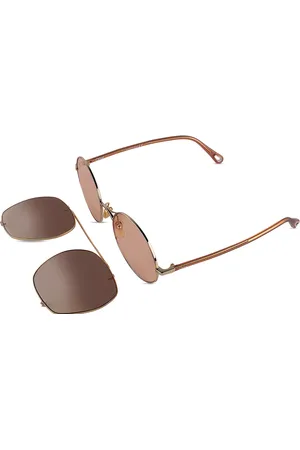 Chloé CH0042S 004 Gafas de Sol para Hombre Dorados