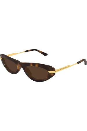 Bottega Veneta BV1368S 002 Gafas de Sol para Mujer Careyshell