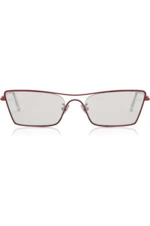 Retrosuperfuture META 7FP Gafas de Sol para Hombre Rojas