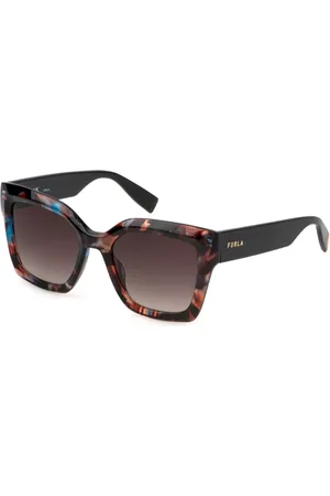 Furla SFU810 0P61 Gafas de Sol para Hombre Careyshell