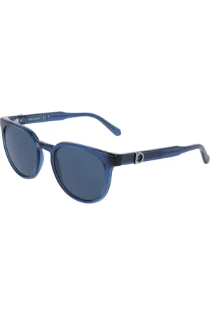 Salvatore Ferragamo SF2059SE 432 Gafas de Sol para Hombre Azules