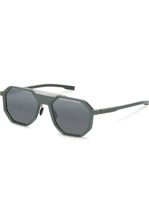 Porsche Design P8981 B267 Gafas de Sol para Hombre Grises