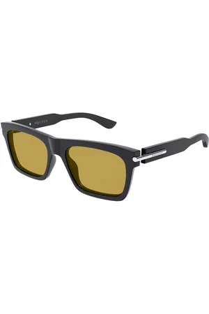 Alexander McQueen AM0495S 003 Gafas de Sol para Hombre Grises