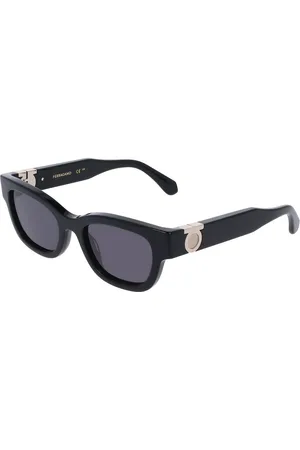 Salvatore Ferragamo SF2067S 001 Gafas de Sol para Mujer Negras