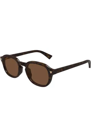 Bottega Veneta BV1364S 002 Gafas de Sol para Hombre Careyshell