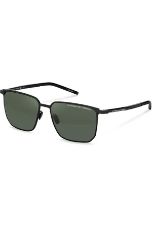 Porsche Design P8976 A611 Gafas de Sol para Hombre Negras