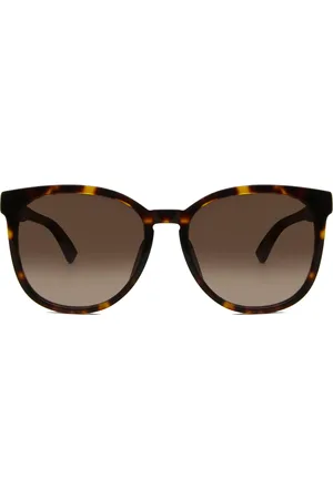 Moschino MOS074/F/S Ajuste Asiático 086/HA Gafas de Sol para Hombre Careyshell