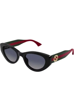 Gucci GG1862S 005 Gafas de Sol para Mujer Negras