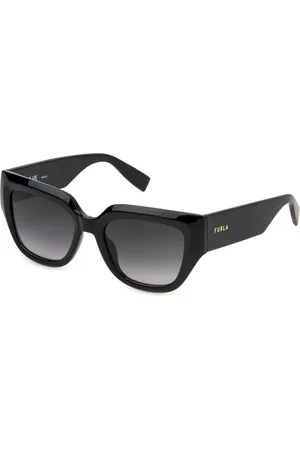 Furla SFU809 0700 Gafas de Sol para Hombre Negras