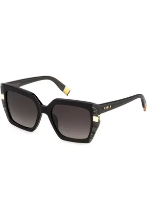 Furla SFU818 0700 Gafas de Sol para Hombre Negras