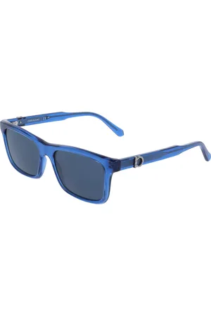 Salvatore Ferragamo SF2060SE 439 Gafas de Sol para Hombre Azules