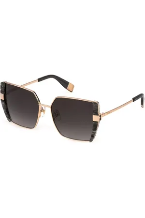 Furla SFU819 0300 Gafas de Sol para Hombre Dorados