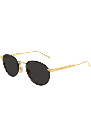 Bottega Veneta BV1389S 001 Gafas de Sol para Hombre Negras