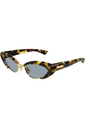 Bottega Veneta BV1387S 002 Gafas de Sol para Mujer Careyshell