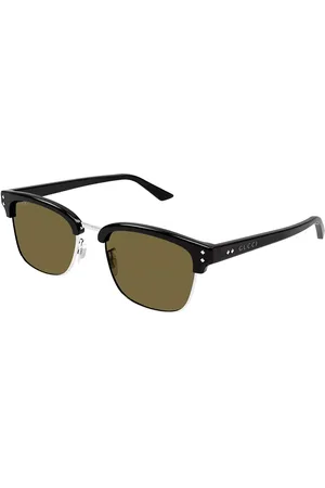 Gucci GG1897SK Ajuste Asiático 003 Gafas de Sol para Hombre Negras