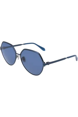 Salvatore Ferragamo SF325S 414 Gafas de Sol para Mujer Azules