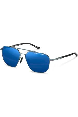 Porsche Design P8967 D775 Gafas de Sol para Hombre Azules