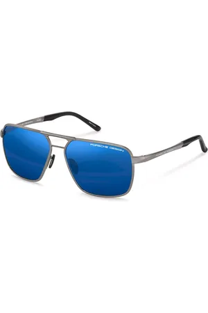 Porsche Design P8966 C775 Gafas de Sol para Hombre Grises