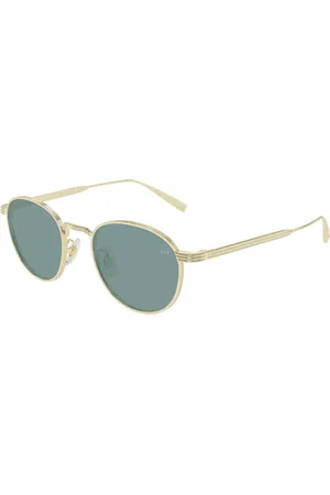 Dunhill DU0102S 004 Gafas de Sol para Hombre Dorados