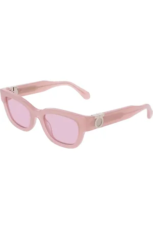 Salvatore Ferragamo SF2067S 662 Gafas de Sol para Mujer Rosas