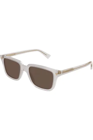 Bottega Veneta BV1363S 004 Gafas de Sol para Hombre Grises