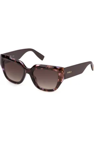 Furla SFU809 0Z41 Gafas de Sol para Hombre Careyshell
