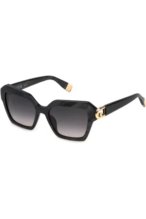 Furla SFU817 0701 Gafas de Sol para Hombre Negras