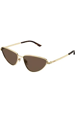 Gucci GG1879S 002 Gafas de Sol para Mujer Dorados