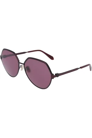 Salvatore Ferragamo SF325S 602 Gafas de Sol para Mujer Borgoña