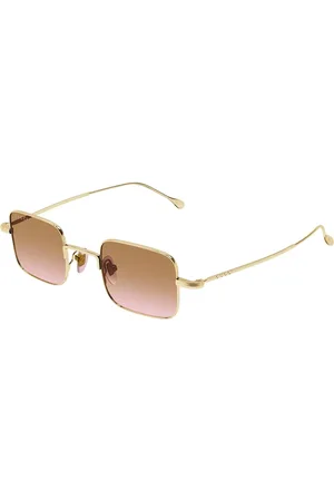 Gucci GG1813S 004 Gafas de Sol para Hombre Dorados