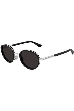Bottega Veneta BV1372S 001 Gafas de Sol para Hombre Negras