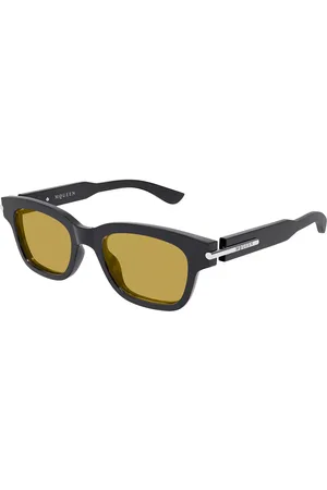 Alexander McQueen AM0497S 003 Gafas de Sol para Hombre Grises