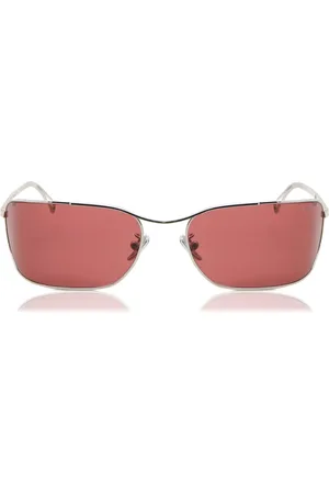 Retrosuperfuture ZEBEDIA R7X Gafas de Sol para Hombre Plateadas