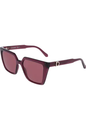 Salvatore Ferragamo SF2058SE 612 Gafas de Sol para Mujer Borgoña