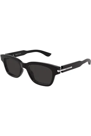 Alexander McQueen AM0497S 001 Gafas de Sol para Hombre Negras