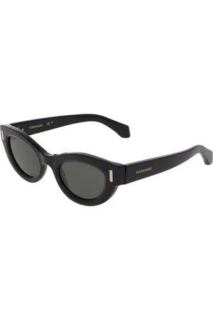 Salvatore Ferragamo SF2062SE 001 Gafas de Sol para Mujer Negras