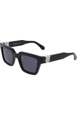 Salvatore Ferragamo SF2066S 001 Gafas de Sol para Mujer Negras
