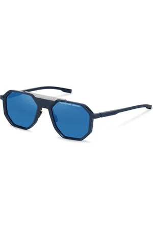 Porsche Design P8981 C265 Gafas de Sol para Hombre Azules