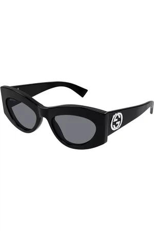 Gucci GG1843S 001 Gafas de Sol para Mujer Negras