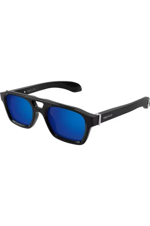 Alexander McQueen AM0505S 003 Gafas de Sol para Hombre Negras
