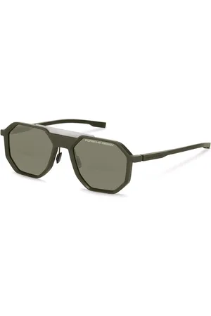 Porsche Design P8981 D174 Gafas de Sol para Hombre Verdes