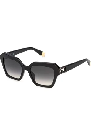 Furla SFU817 700Y Gafas de Sol para Hombre Negras