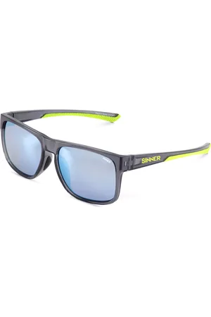Sinner Spike Polarized SISU-880-20-P03 Gafas de Sol para Hombre Grises