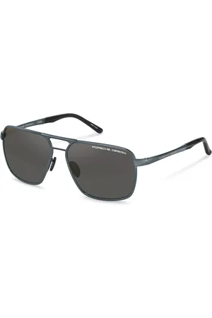 Porsche Design P8966 Polarized D415 Gafas de Sol para Hombre Azules