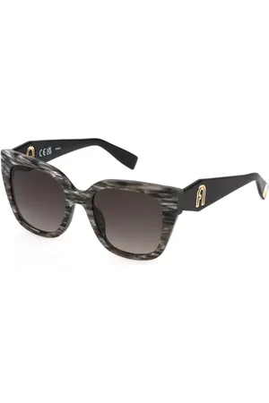 Furla SFU812 06BZ Gafas de Sol para Hombre Grises
