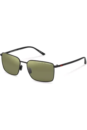 Porsche Design P8973 Polarized A427 Gafas de Sol para Hombre Negras