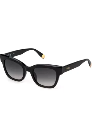 Furla SFU814 0700 Gafas de Sol para Hombre Negras