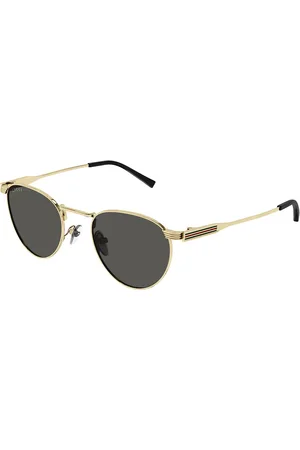 Gucci GG1875S 001 Gafas de Sol para Hombre Dorados