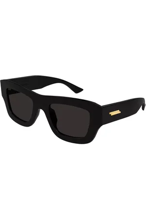Bottega Veneta BV1357S 001 Gafas de Sol para Mujer Negras